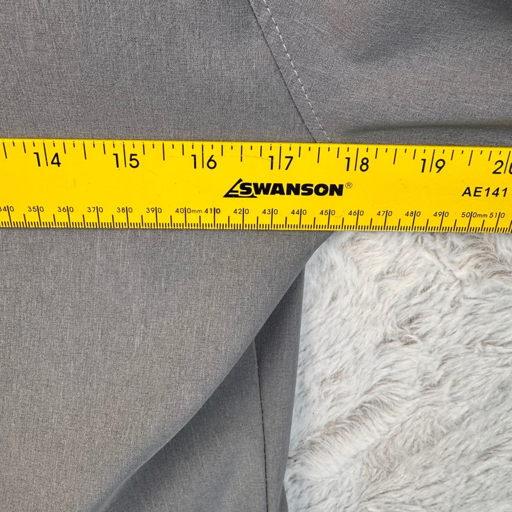 The North Face Jacket Womens Medium M/M Windwall Gray‎ Full Zip Outdoors Hiking - Picture 14 of 14